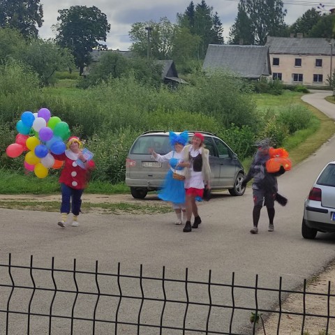 Istras KN amatiert. "Nezolotaja molodež"ciemos Istras PII 2023.g.